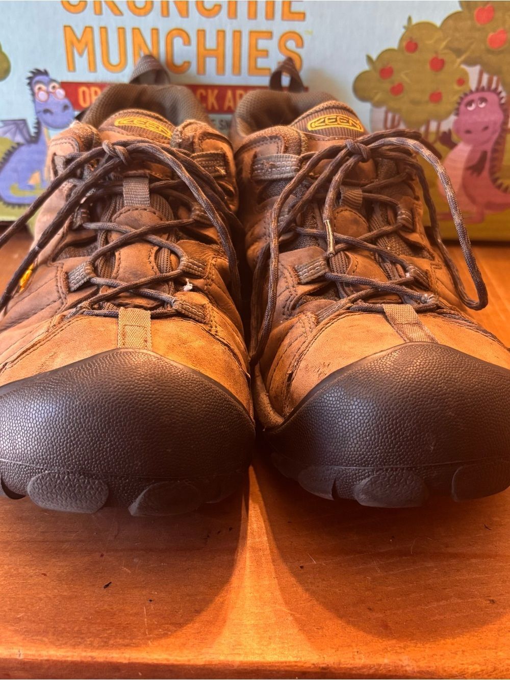 Keen mens Targhee 11 waterproof hiking shoes canteen/dark olive 13 - Picture 5 of 7